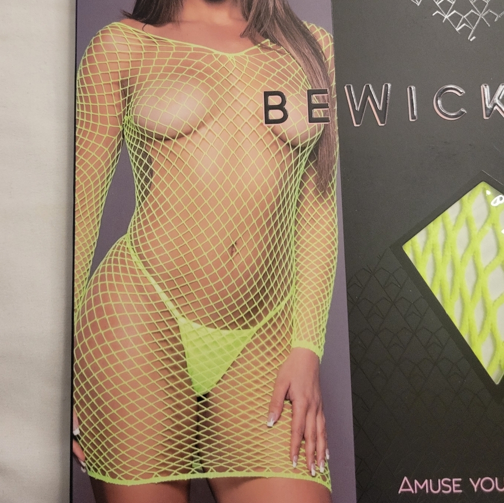 Fishnet Chemise